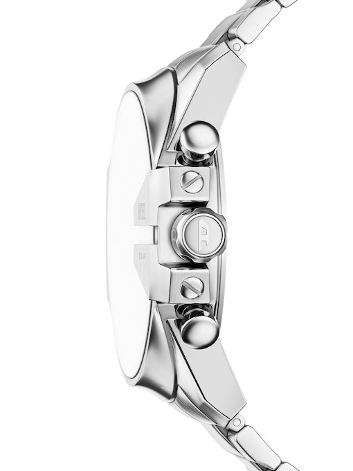 Diesel Mega Chief Slim Silver Watch DZ4702