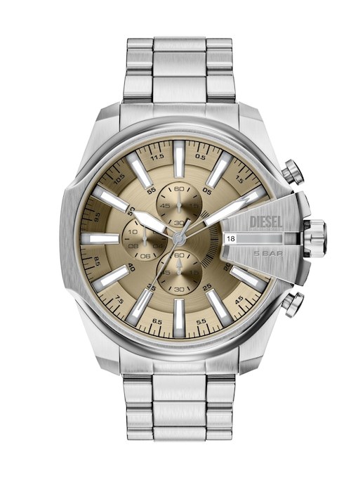 Diesel Mega Chief Slim Brown Watch DZ4697