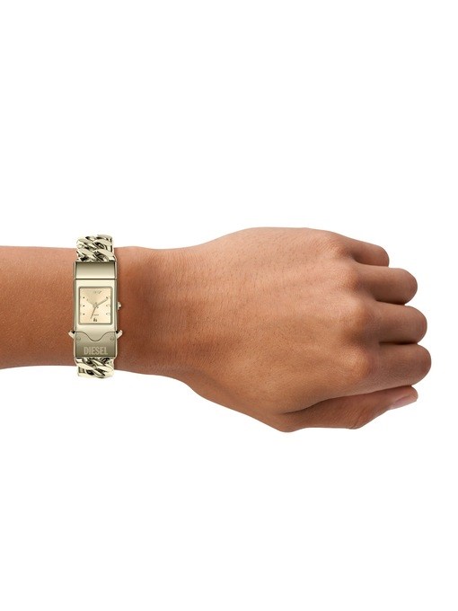Diesel Closer Gold Watch DZ2235