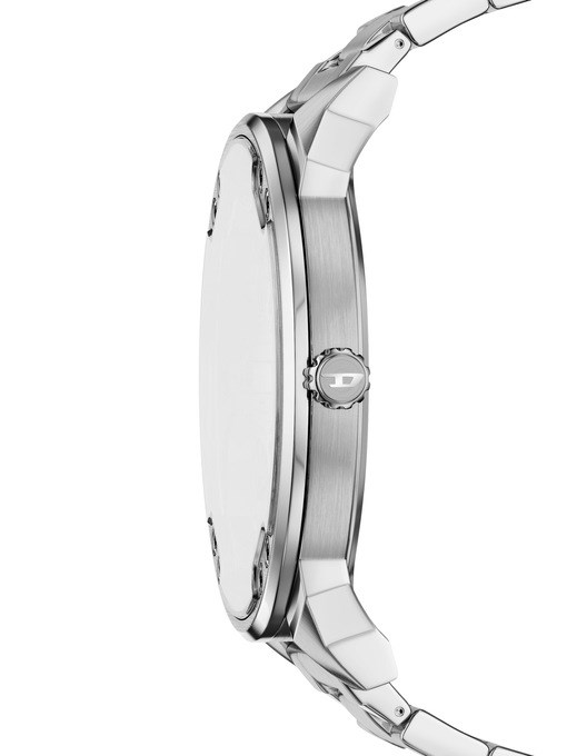 Diesel Mr. Daddy Slim Silver Watch DZ7495