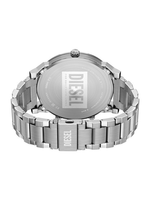 Diesel Mr. Daddy Slim Silver Watch DZ7495