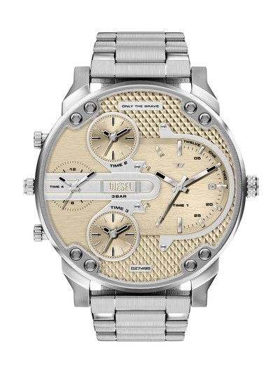 Diesel Mr. Daddy Slim Silver Watch DZ7495