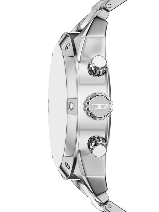 Diesel Spiked Silver Watch DZ4709