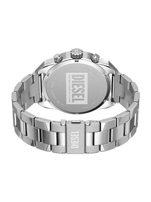 Diesel Spiked Silver Watch DZ4709
