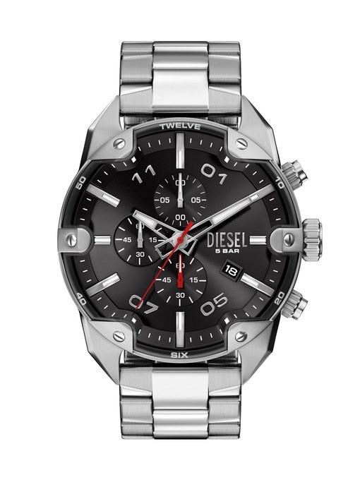 Diesel Spiked Brown Watch DZ4698