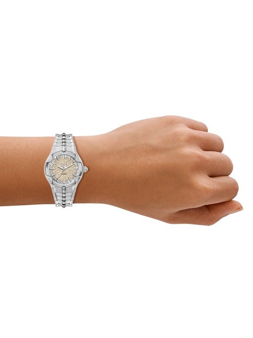 Diesel Vert Silver Watch DZ5631