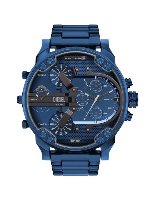Diesel Mr. Daddy 2.0 Blue Watch DZ7496