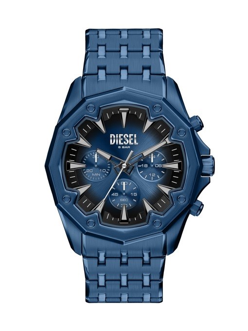 Diesel Stinger Blue Watch DZ4705