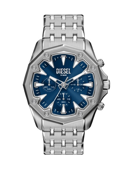 Diesel Stinger Silver Watch DZ4706