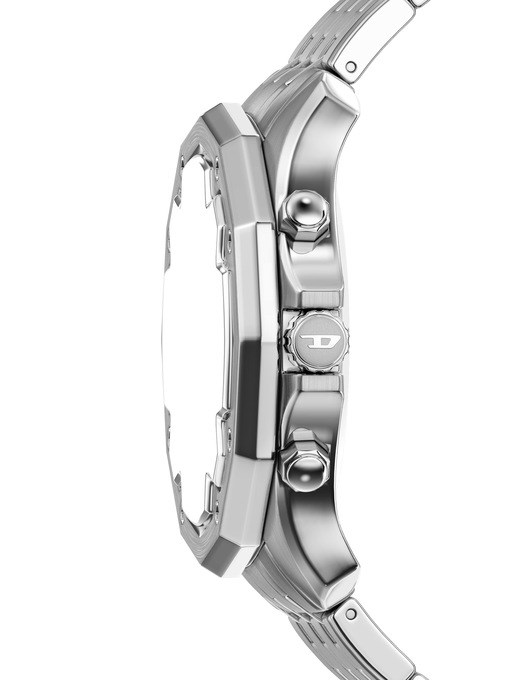 Diesel Stinger Silver Watch DZ4706