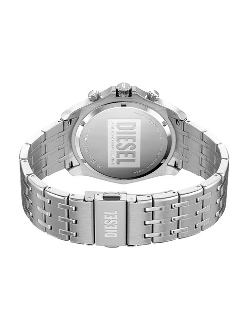 Diesel Stinger Silver Watch DZ4706