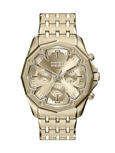 Diesel Stinger Gold Watch DZ4707