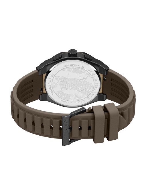 Armani Exchange Brown Watch AX4293