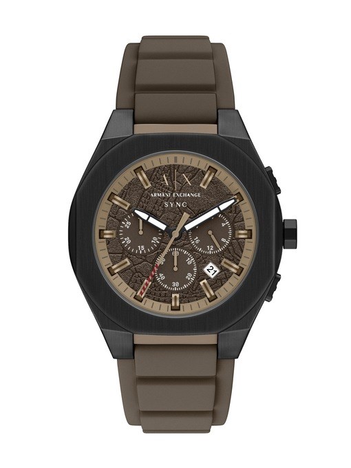 Armani Exchange White Watch AX2968