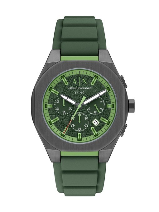 Armani Exchange White Watch AX2968