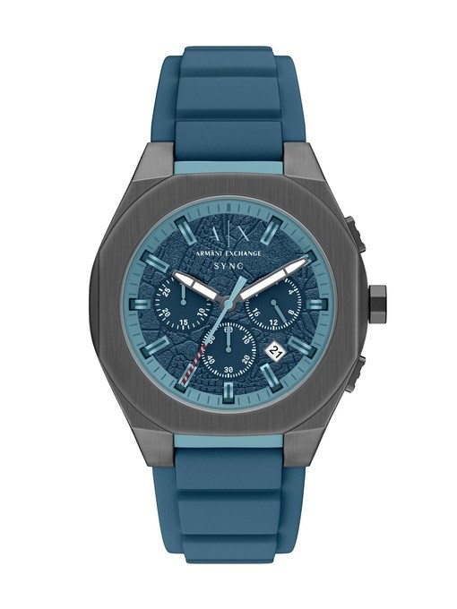 Armani Exchange Blue Watch AX4291