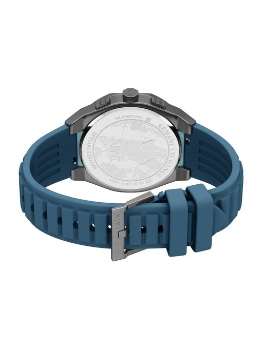 Armani Exchange Blue Watch AX4291