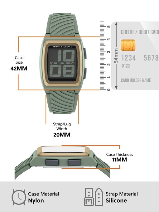 Armani Exchange Green Watch AX2969 Armani Exchange Green Watch AX2969