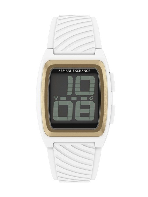 Armani Exchange White Watch AX2968