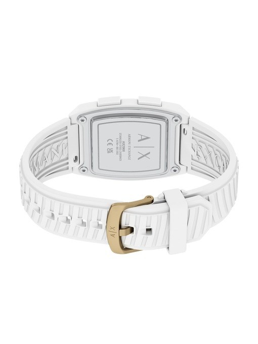 Armani Exchange White Watch AX2968