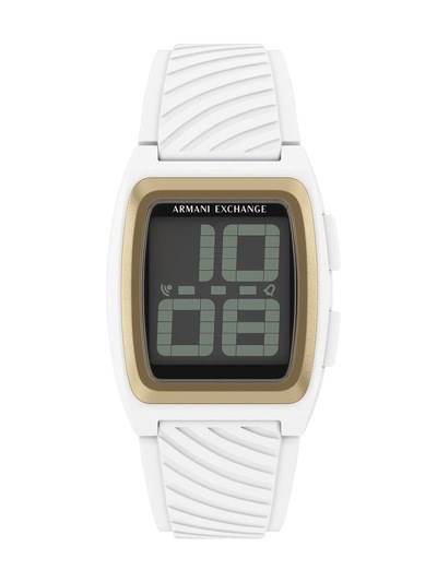 Armani Exchange White Watch AX2968