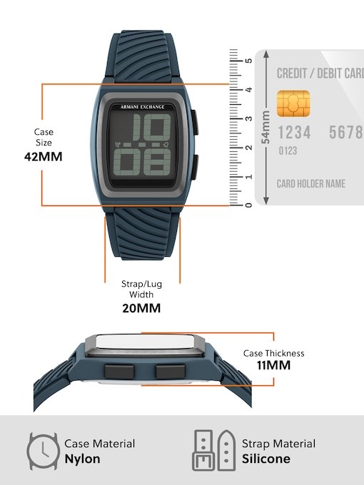 Armani Exchange Blue Watch AX2970 Armani Exchange Blue Watch AX2970