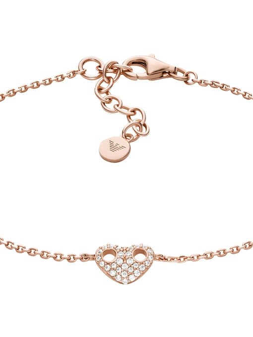 Emporio Armani Rose Gold Bracelet EG3649221
