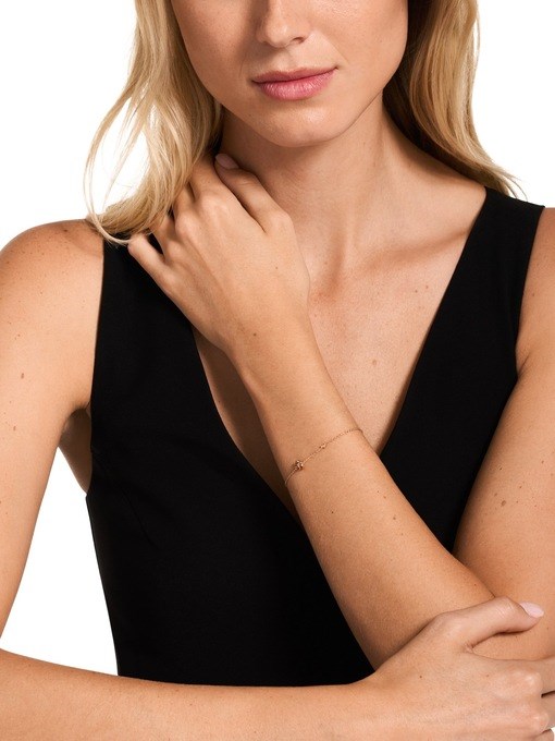 Emporio Armani Rose Gold Bracelet EG3641221