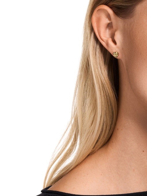 Emporio Armani Gold Earring EG3639710 Emporio Armani Gold Earring EG3639710