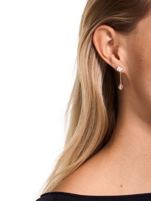 Emporio Armani Rose Gold Earring EG3652221 Emporio Armani Rose Gold Earring EG3652221