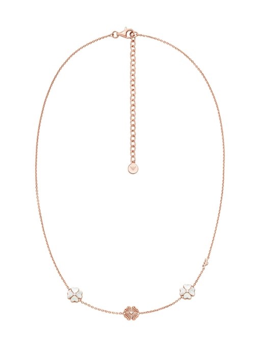 Emporio Armani Rose Gold Necklace EG3650221
