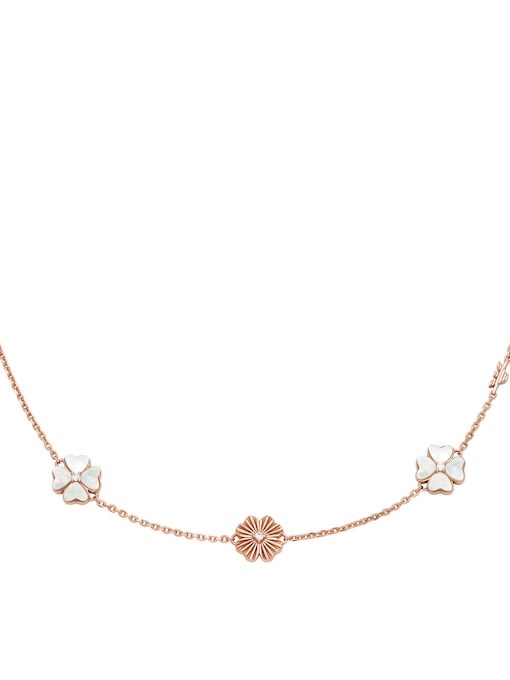 Emporio Armani Rose Gold Necklace EG3650221