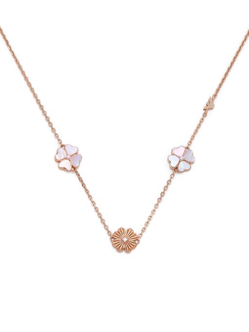 Emporio Armani Rose Gold Necklace EG3650221 Emporio Armani Rose Gold Necklace EG3650221