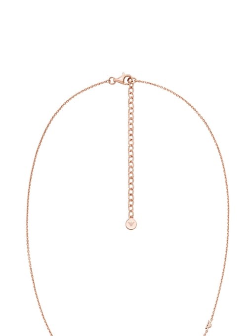 Emporio Armani Rose Gold Necklace EG3650221