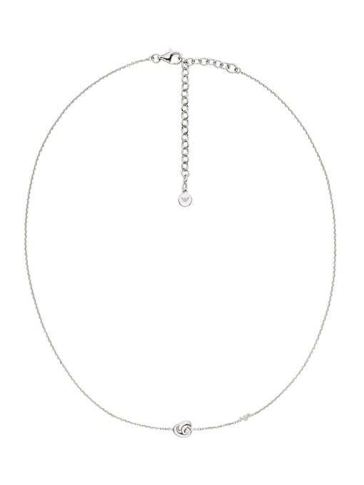 Emporio Armani Silver Necklace EG3642040 Emporio Armani Silver Necklace EG3642040