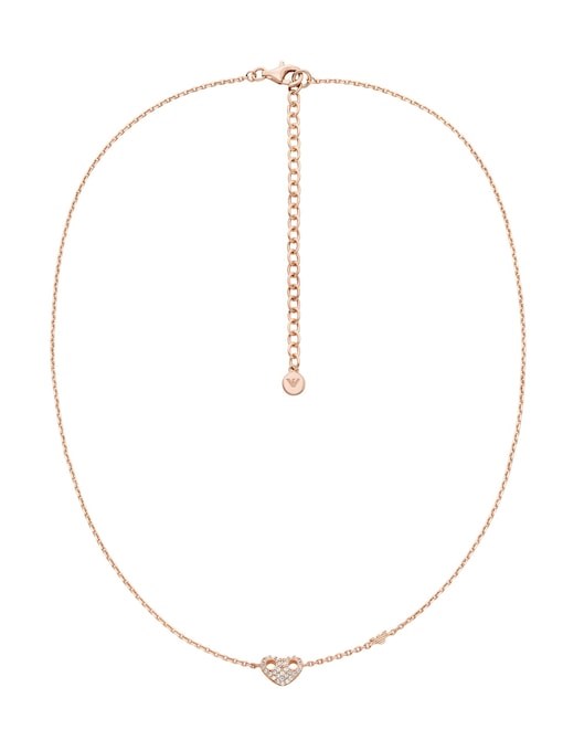 Emporio Armani Rose Gold Necklace EG3648221