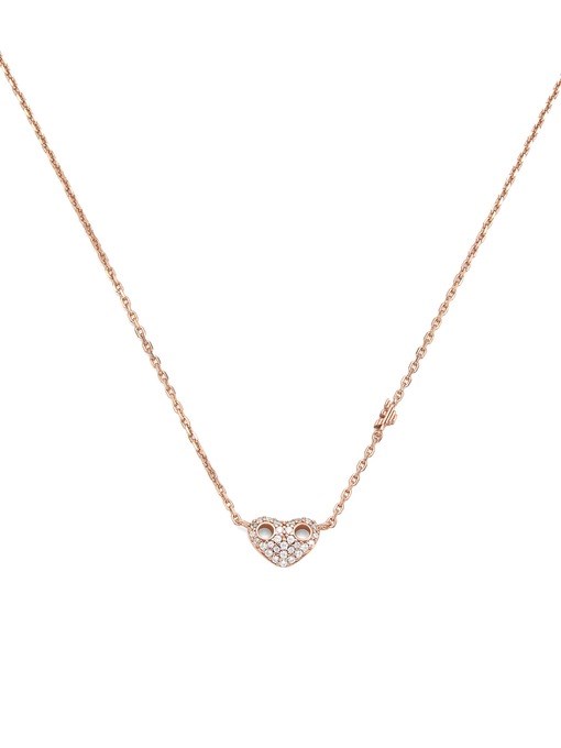 Emporio Armani Rose Gold Necklace EG3648221 Emporio Armani Rose Gold Necklace EG3648221