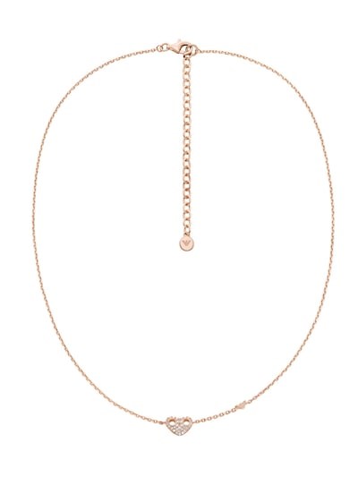 Emporio Armani Rose Gold Necklace EG3648221