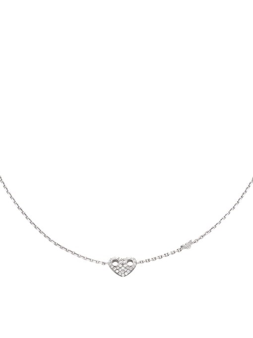 Emporio Armani Silver Necklace EG3646040 Emporio Armani Silver Necklace EG3646040