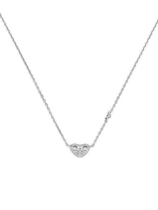 Emporio Armani Silver Necklace EG3646040 Emporio Armani Silver Necklace EG3646040