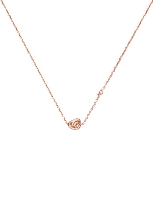 Emporio Armani Rose Gold Necklace EG3640221 Emporio Armani Rose Gold Necklace EG3640221
