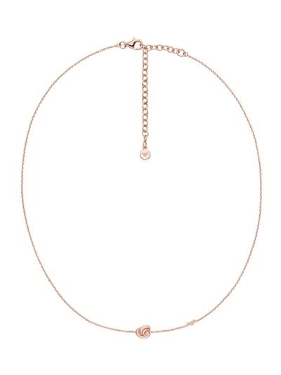 Emporio Armani Rose Gold Necklace EG3640221