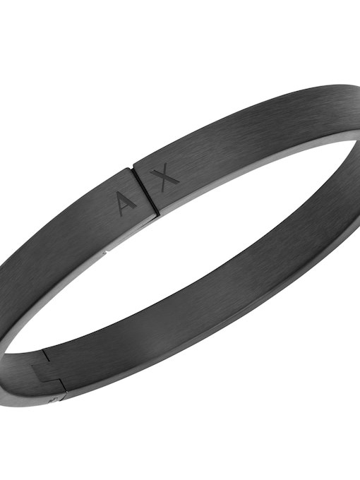 Armani Exchange Black Bracelet AXG0173001 Armani Exchange Black Bracelet AXG0173001