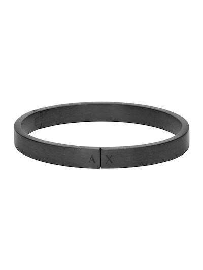 Armani Exchange  Black Bracelet AXG0173001