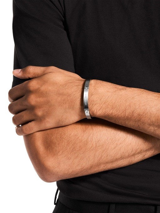 Emporio Armani Silver Bracelet EGS3307040 Emporio Armani Silver Bracelet EGS3307040