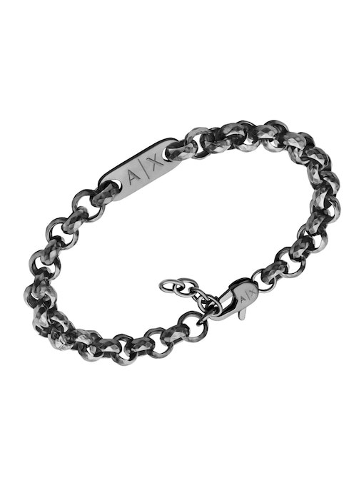 Armani Exchange Gunmetal Bracelet AXG0174040 Armani Exchange Gunmetal Bracelet AXG0174040