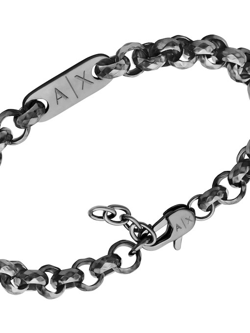 Armani Exchange Gunmetal Bracelet AXG0174040 Armani Exchange Gunmetal Bracelet AXG0174040