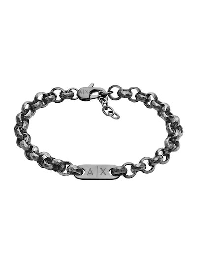 Armani Exchange Gunmetal Bracelet AXG0174040