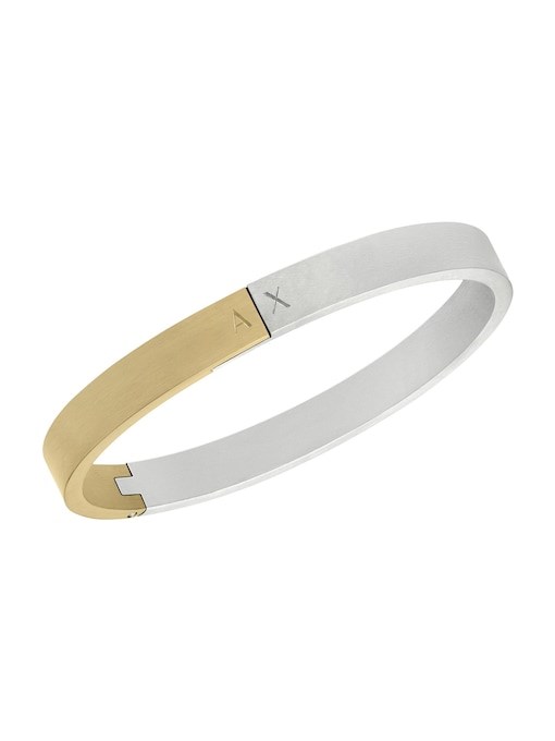 Armani Exchange 2-Tone Bracelet AXG0172040 Armani Exchange 2-Tone Bracelet AXG0172040