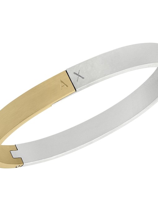 Armani Exchange 2-Tone Bracelet AXG0172040 Armani Exchange 2-Tone Bracelet AXG0172040